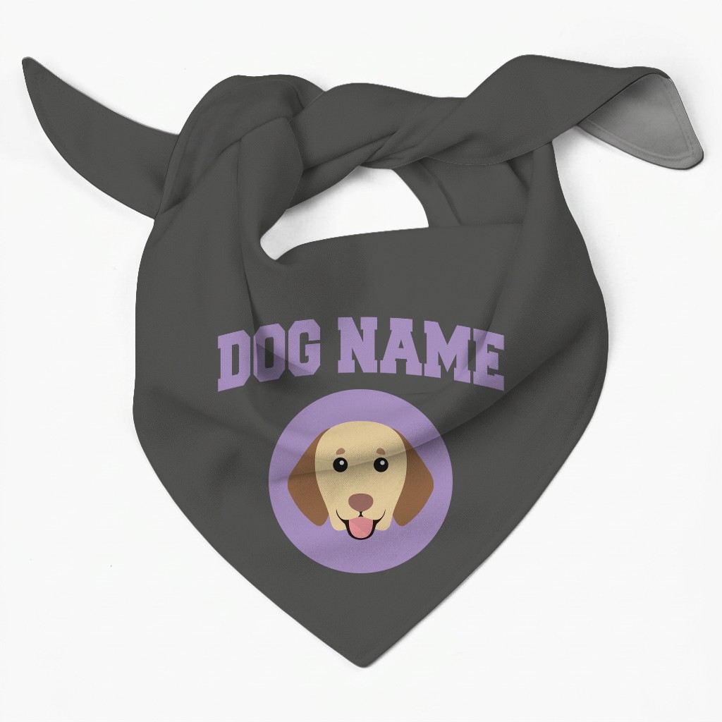 Stick Fetching Coaching Team: Personalised {breedFullName} Bandana