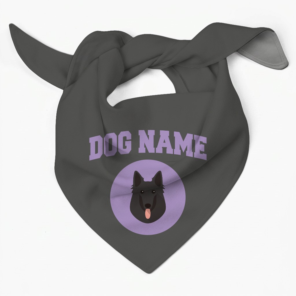 Stick Fetching Coaching Team: Personalized {breedFullName} Bandana