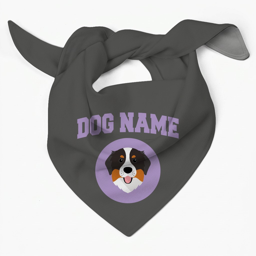 Stick Fetching Coaching Team: Personalized {breedFullName} Bandana