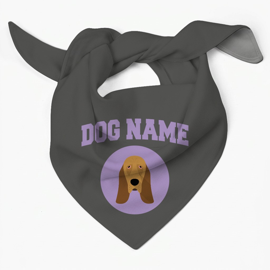 Stick Fetching Coaching Team: Personalized {breedFullName} Bandana