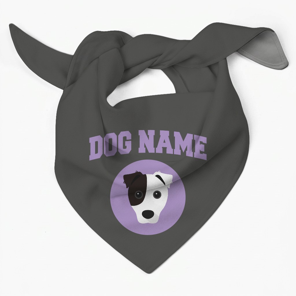 Stick Fetching Coaching Team: Personalized {breedFullName} Bandana