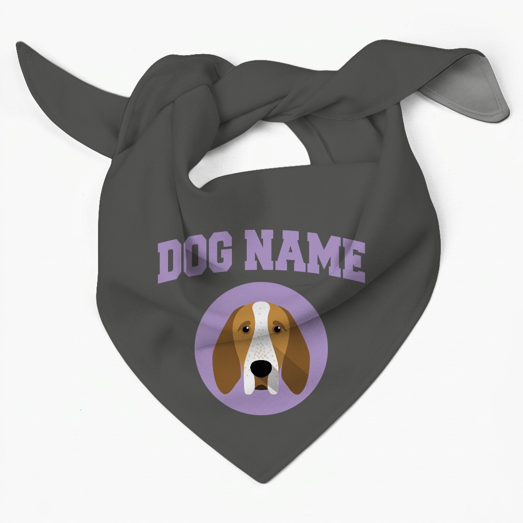 Stick Fetching Coaching Team: Personalized {breedFullName} Bandana