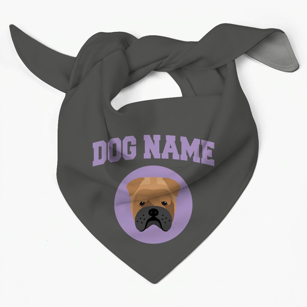 Stick Fetching Coaching Team: Personalized {breedFullName} Bandana