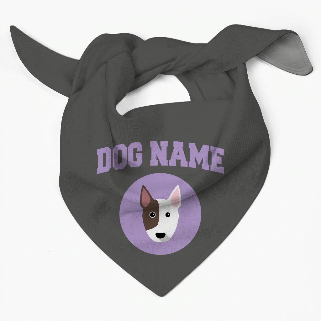 Stick Fetching Coaching Team: Personalized {breedFullName} Bandana
