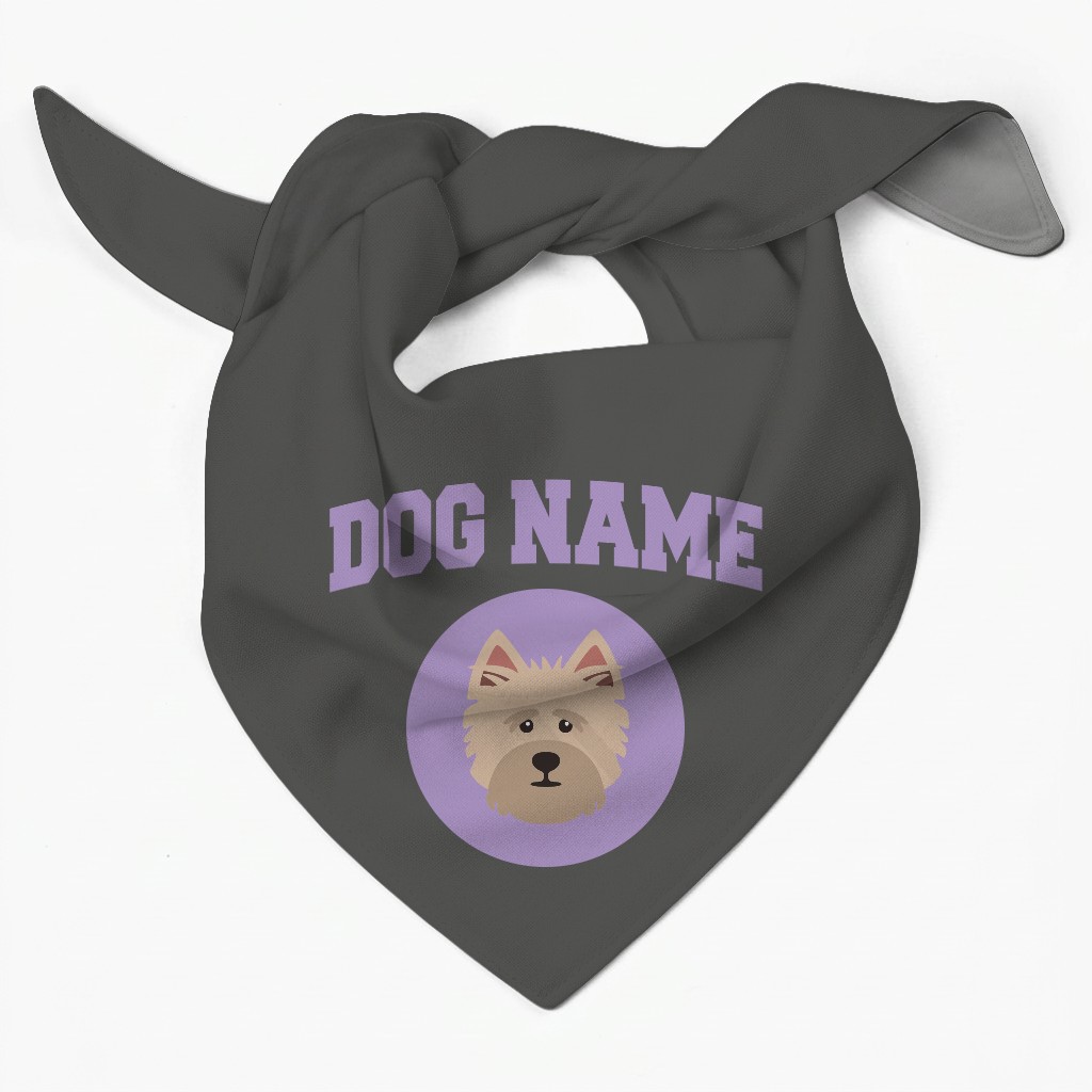 Stick Fetching Coaching Team: Personalized {breedFullName} Bandana