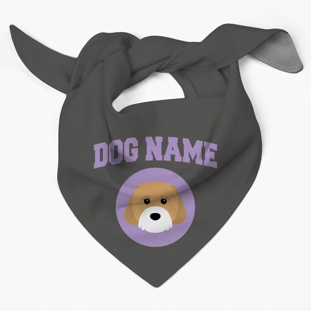 Stick Fetching Coaching Team: Personalized {breedFullName} Bandana