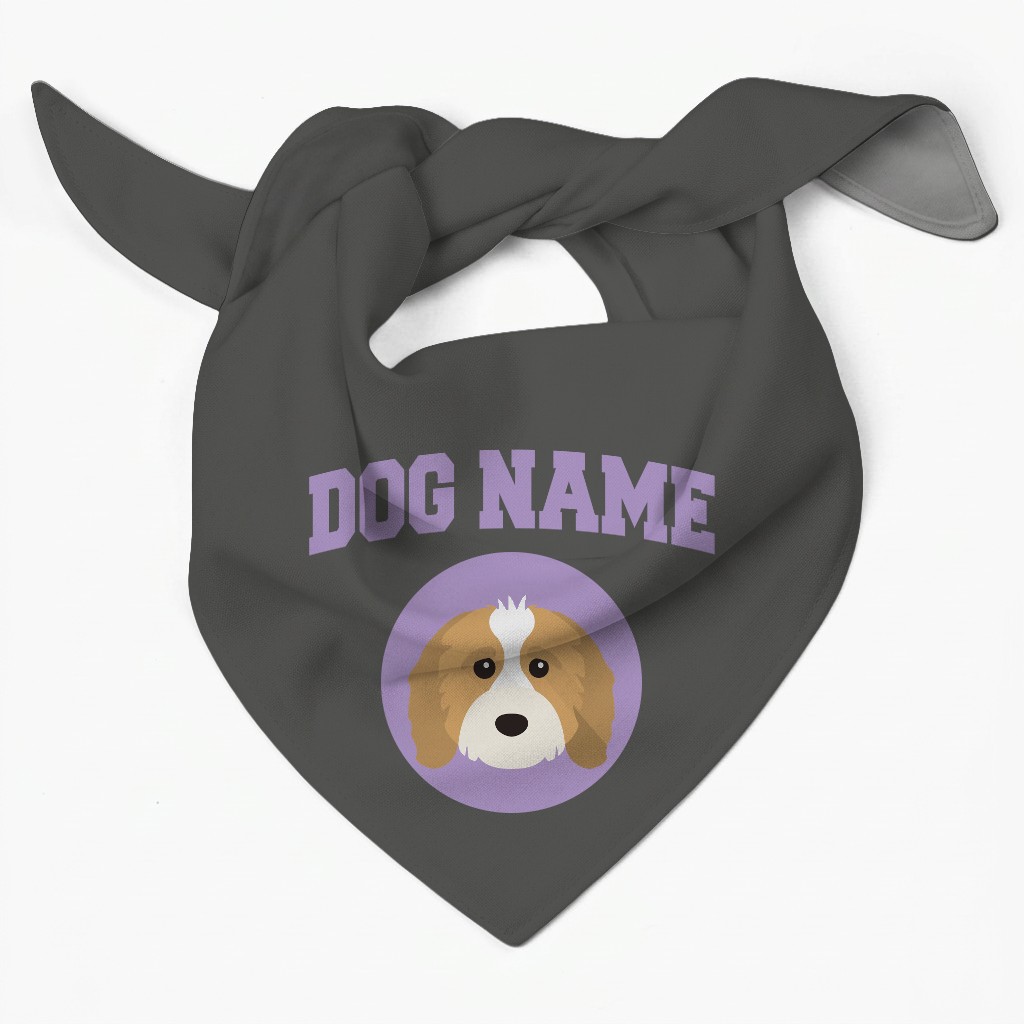 Stick Fetching Coaching Team: Personalized {breedFullName} Bandana