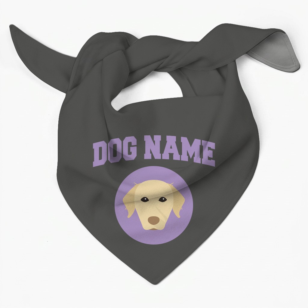Stick Fetching Coaching Team: Personalized {breedFullName} Bandana