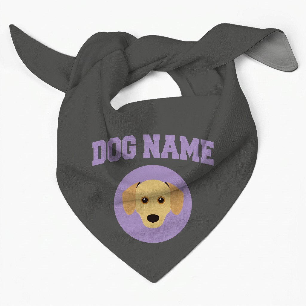 Stick Fetching Coaching Team: Personalized {breedFullName} Bandana