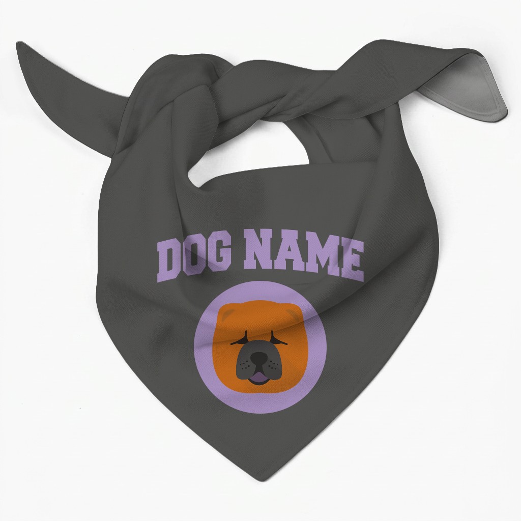 Stick Fetching Coaching Team: Personalized {breedFullName} Bandana