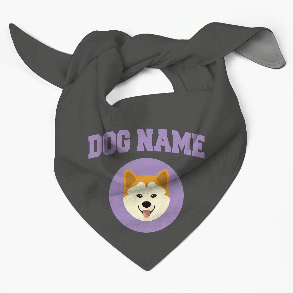 Stick Fetching Coaching Team: Personalized {breedFullName} Bandana