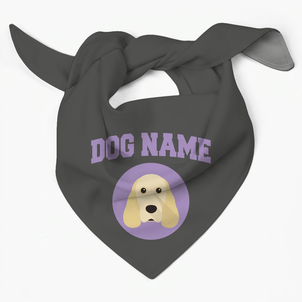 Stick Fetching Coaching Team: Personalized {breedFullName} Bandana