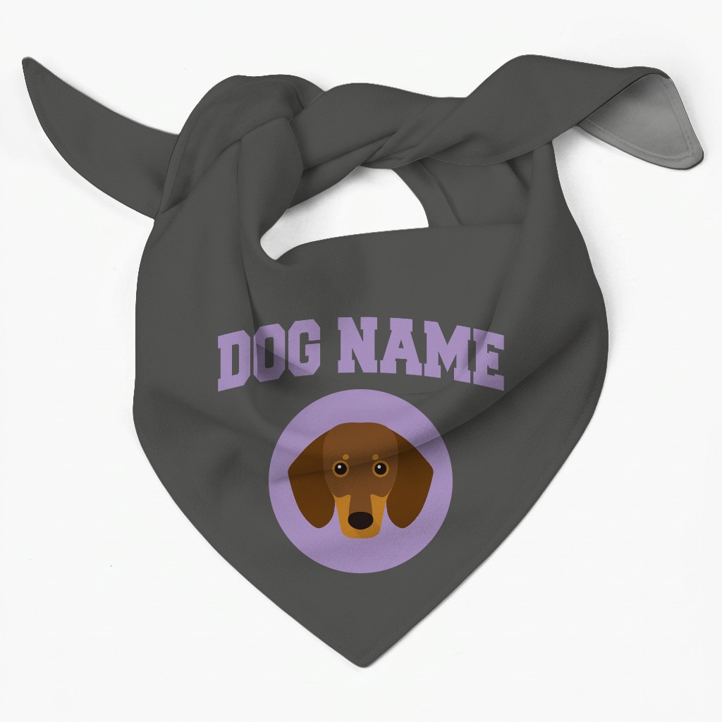 Stick Fetching Coaching Team: Personalized {breedFullName} Bandana