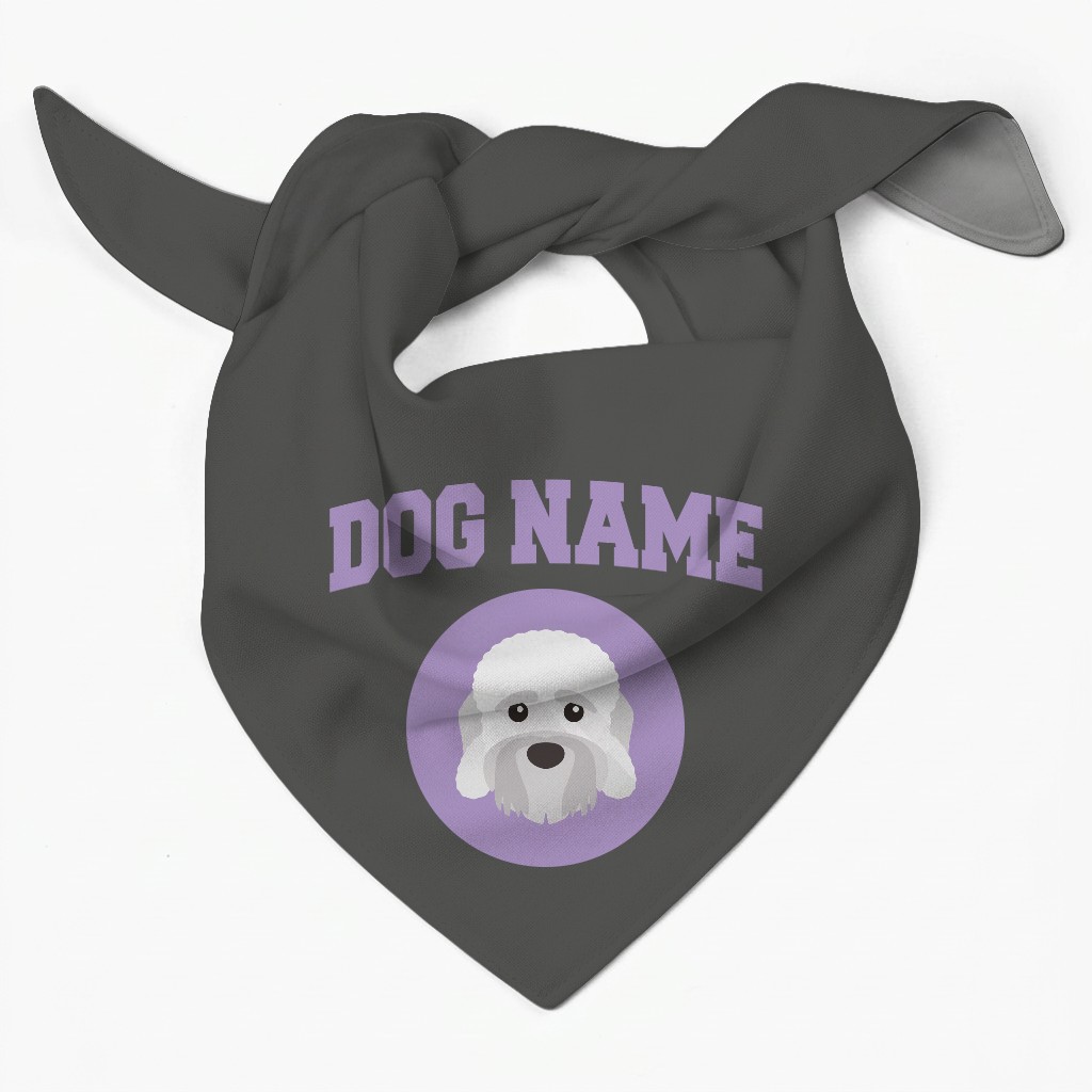 Stick Fetching Coaching Team: Personalized {breedFullName} Bandana