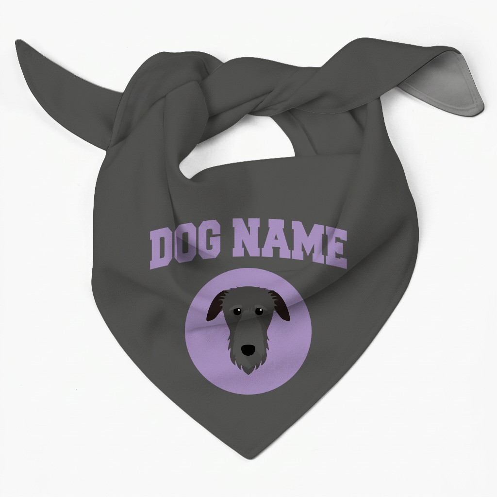 Stick Fetching Coaching Team: Personalized {breedFullName} Bandana