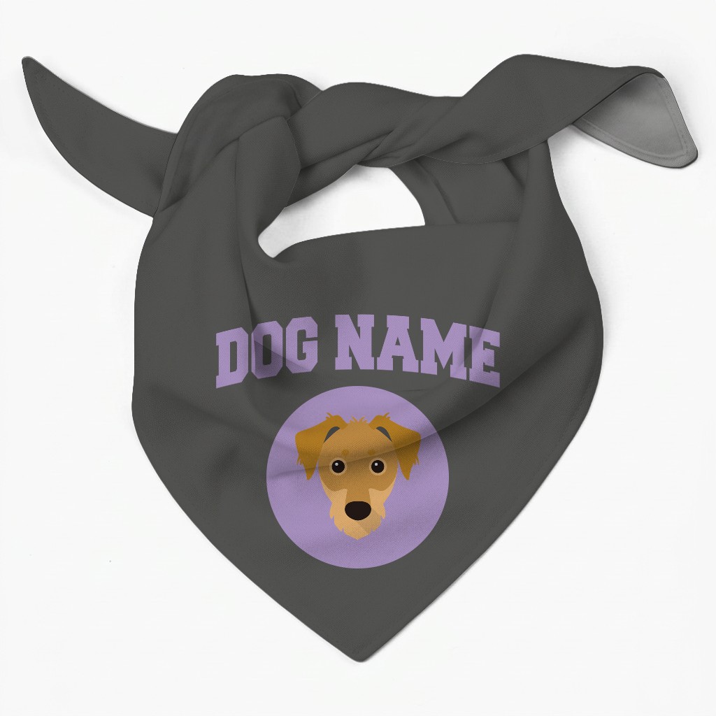 Stick Fetching Coaching Team: Personalized {breedFullName} Bandana