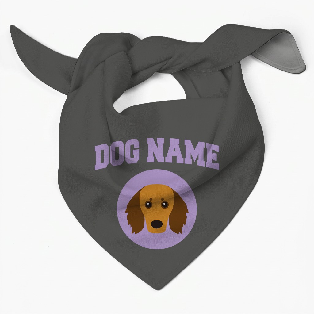 Stick Fetching Coaching Team: Personalized {breedFullName} Bandana