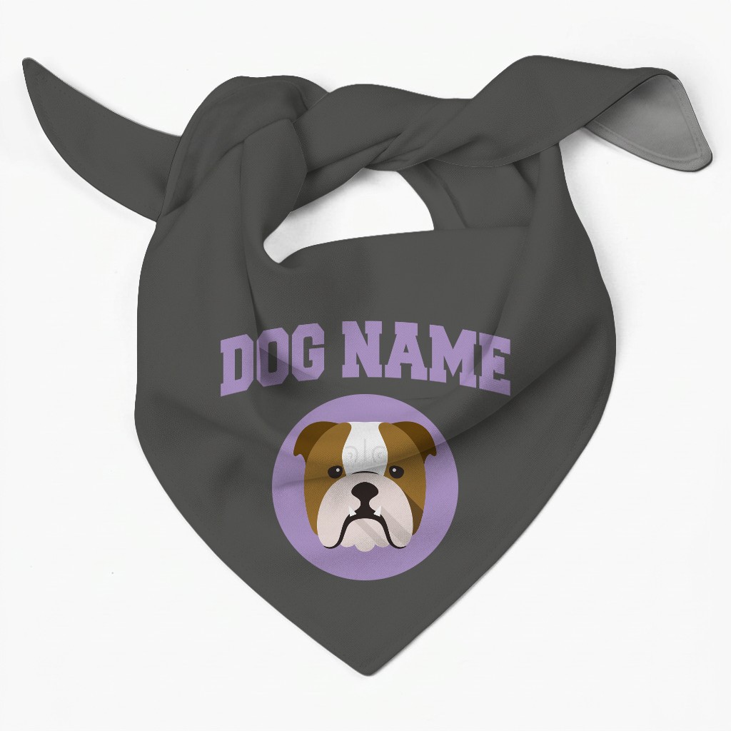 Stick Fetching Coaching Team: Personalized {breedFullName} Bandana