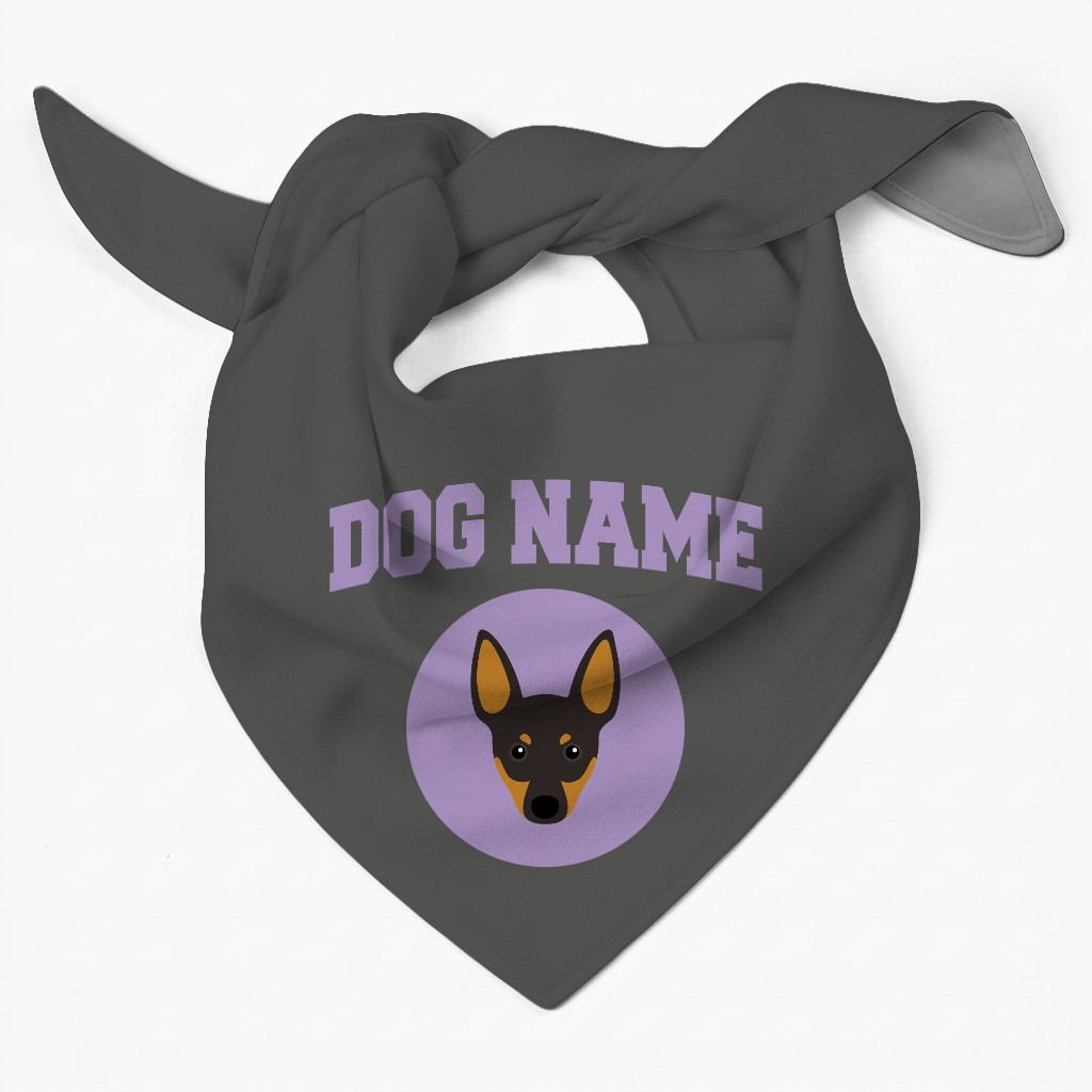 Stick Fetching Coaching Team: Personalized {breedFullName} Bandana