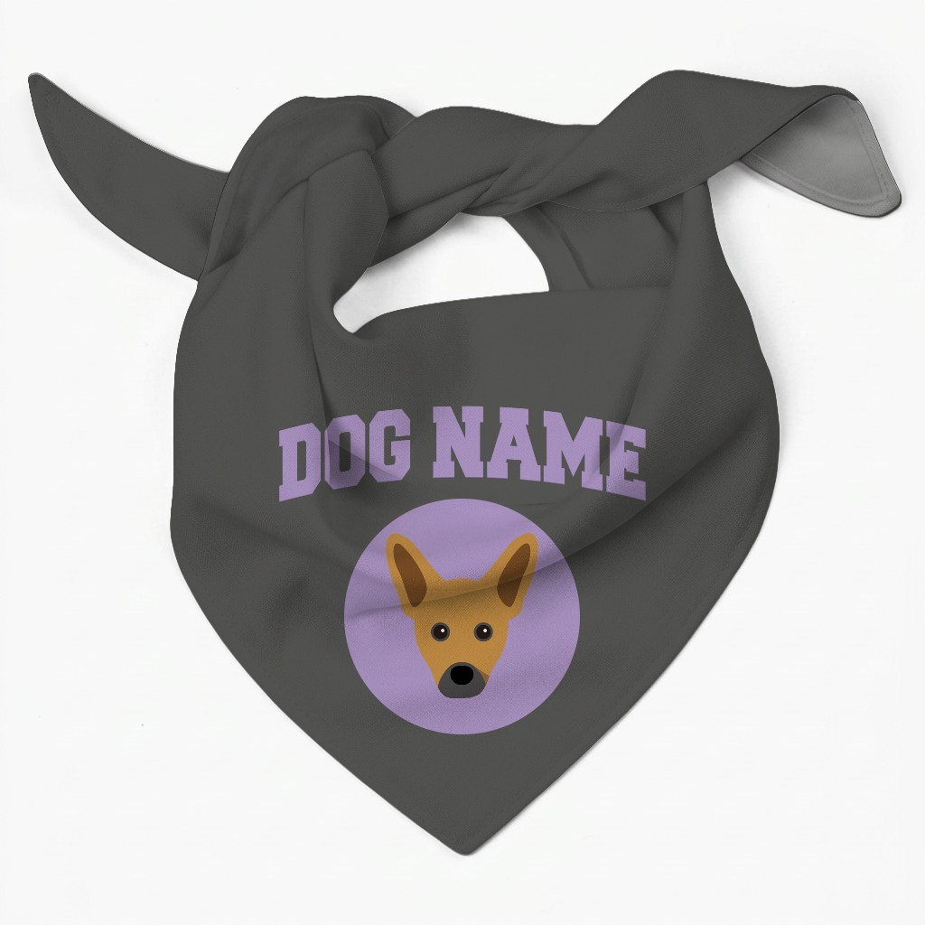 Stick Fetching Coaching Team: Personalized {breedFullName} Bandana