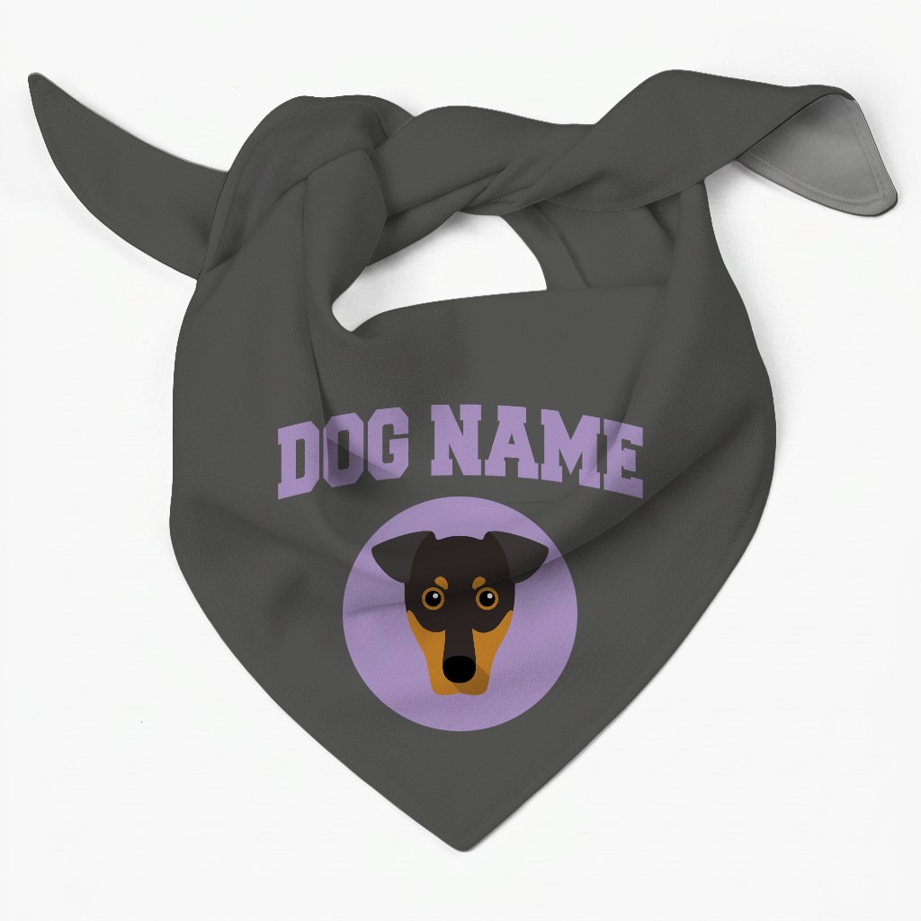 Stick Fetching Coaching Team: Personalized {breedFullName} Bandana