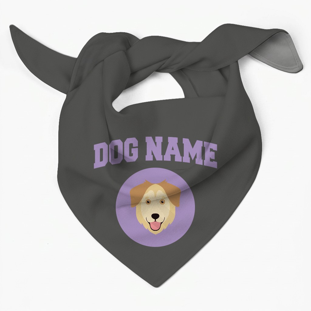 Stick Fetching Coaching Team: Personalized {breedFullName} Bandana