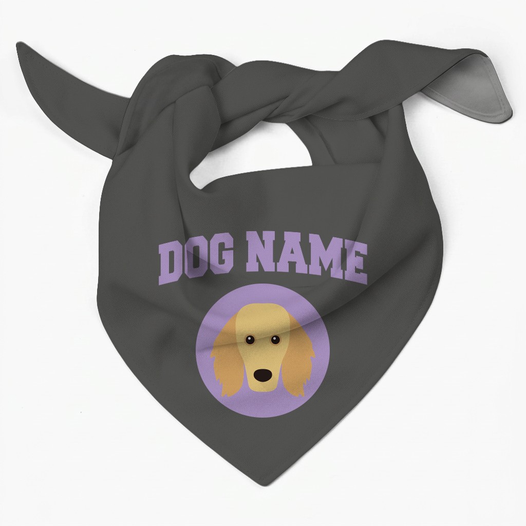 Stick Fetching Coaching Team: Personalized {breedFullName} Bandana