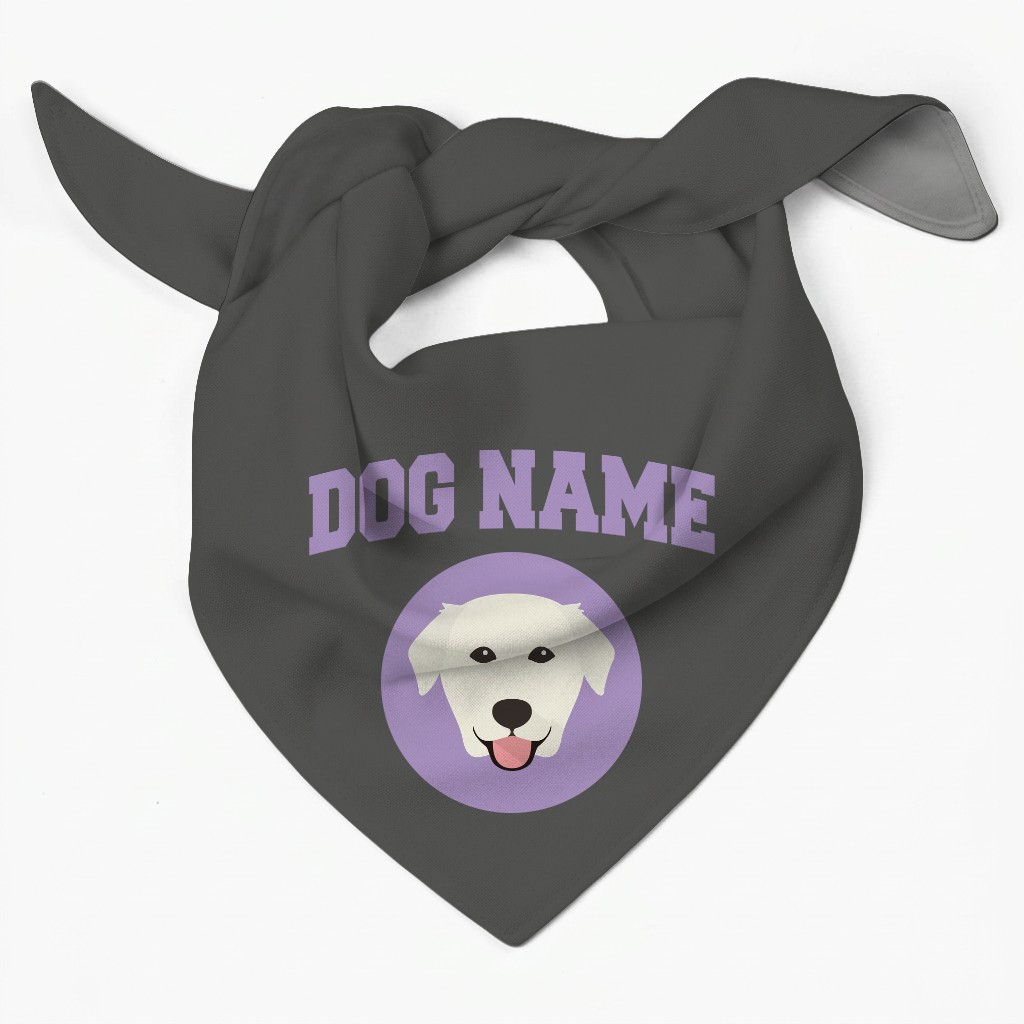 Stick Fetching Coaching Team: Personalized {breedFullName} Bandana