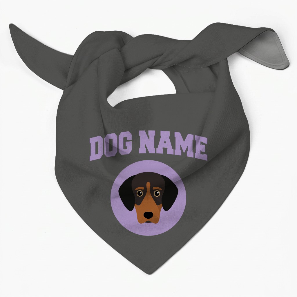 Stick Fetching Coaching Team: Personalized {breedFullName} Bandana