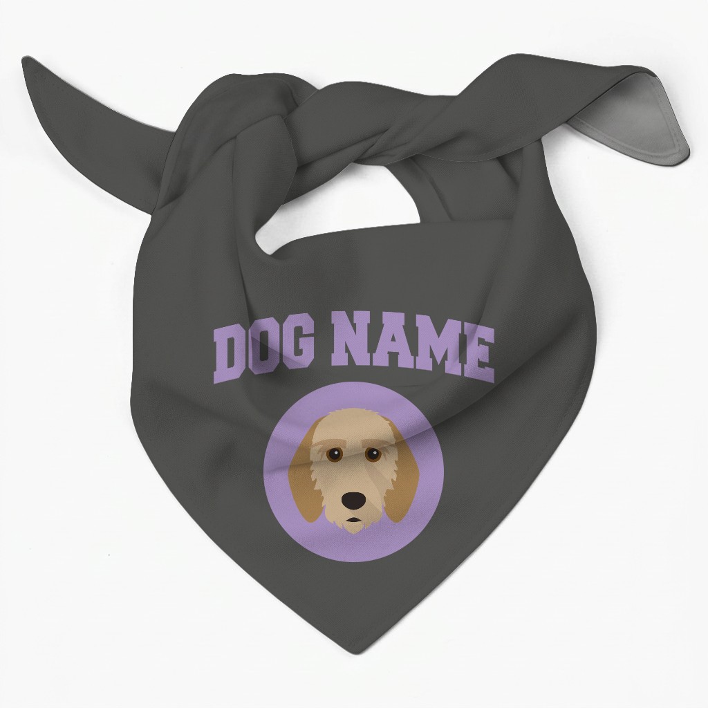 Stick Fetching Coaching Team: Personalized {breedFullName} Bandana