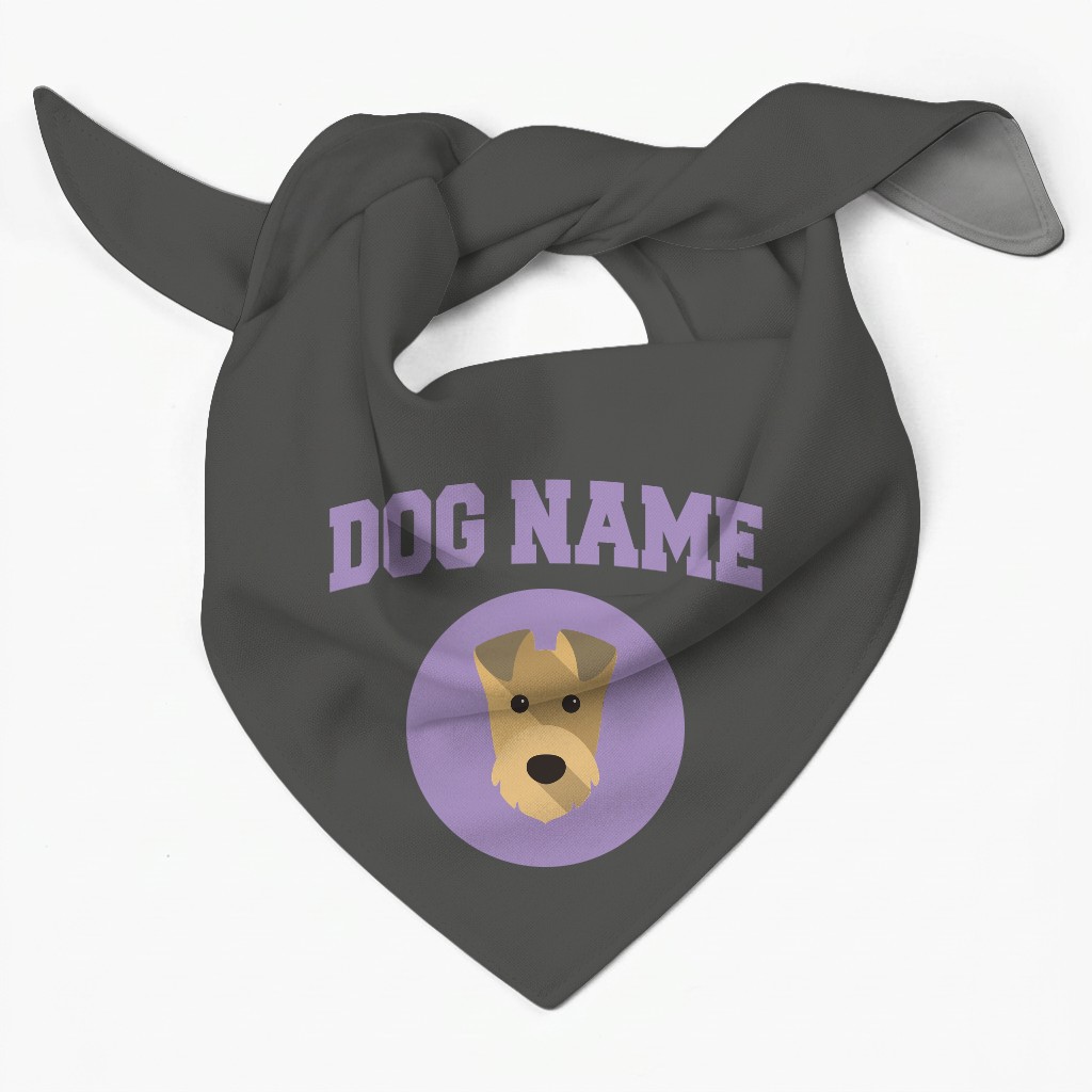 Stick Fetching Coaching Team: Personalized {breedFullName} Bandana