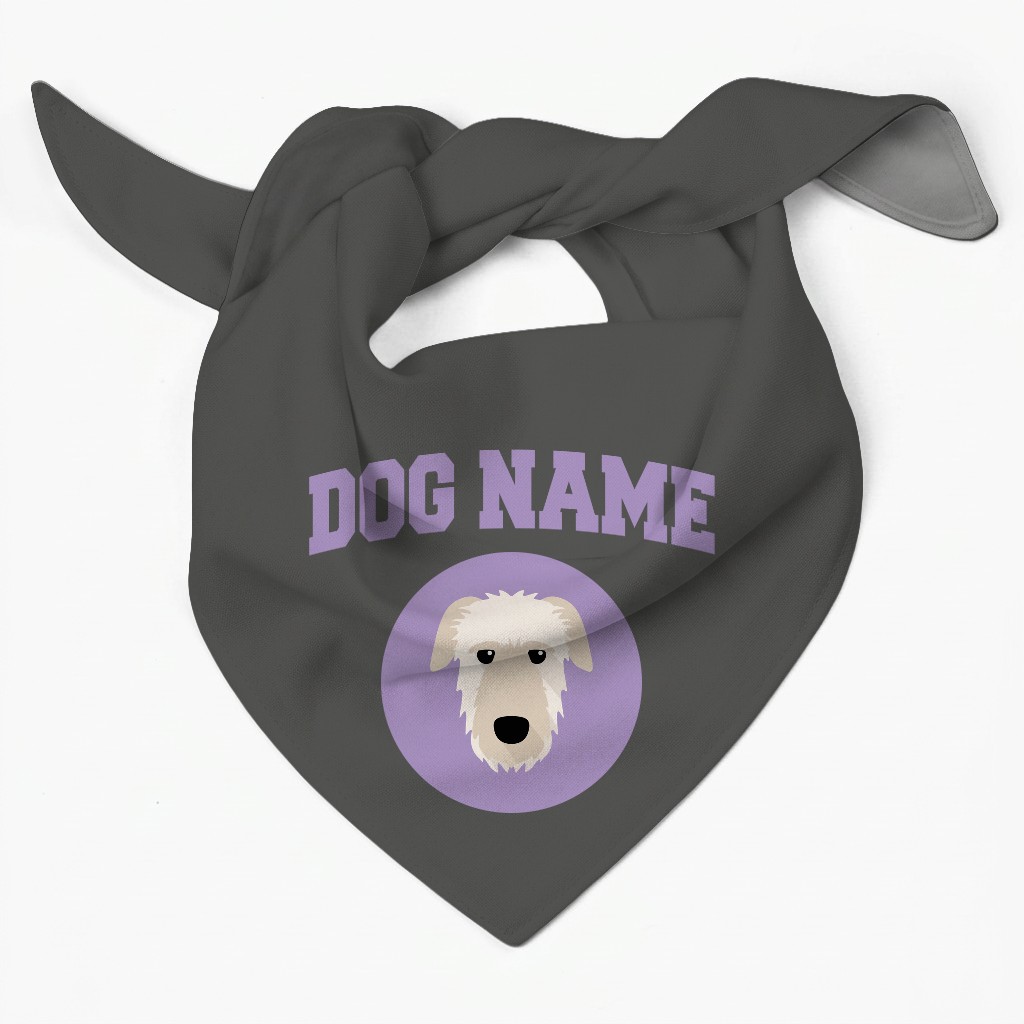 Stick Fetching Coaching Team: Personalized {breedFullName} Bandana