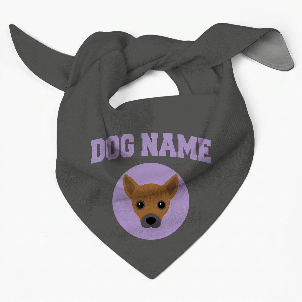 Stick Fetching Coaching Team: Personalized {breedFullName} Bandana