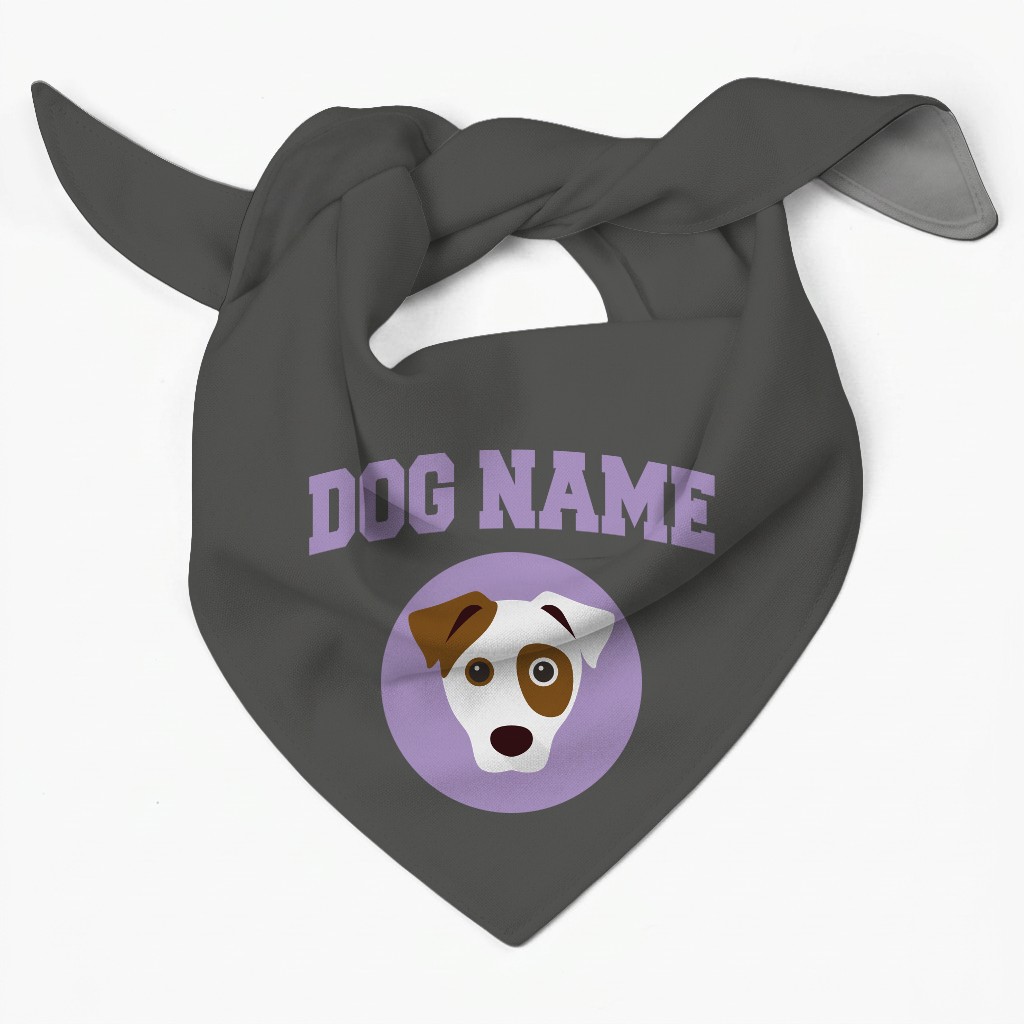 Stick Fetching Coaching Team: Personalized {breedFullName} Bandana