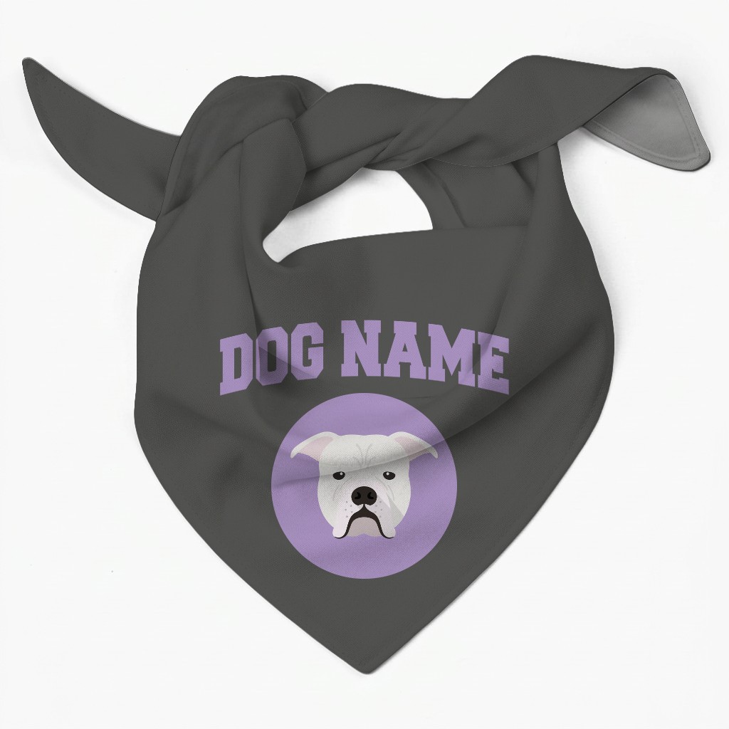 Stick Fetching Coaching Team: Personalized {breedFullName} Bandana