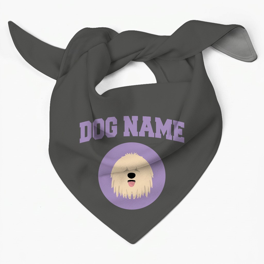 Stick Fetching Coaching Team: Personalized {breedFullName} Bandana