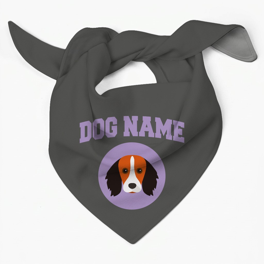 Stick Fetching Coaching Team: Personalized {breedFullName} Bandana