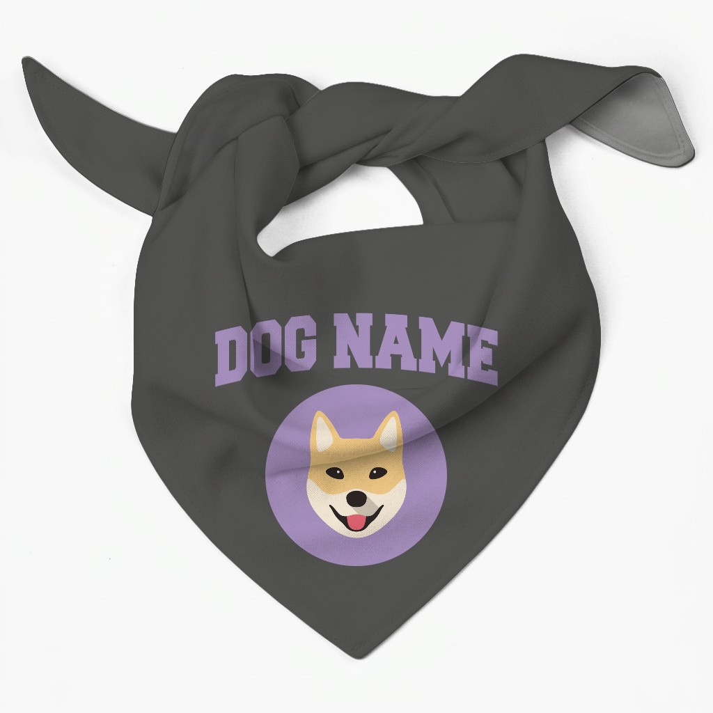 Stick Fetching Coaching Team: Personalized {breedFullName} Bandana