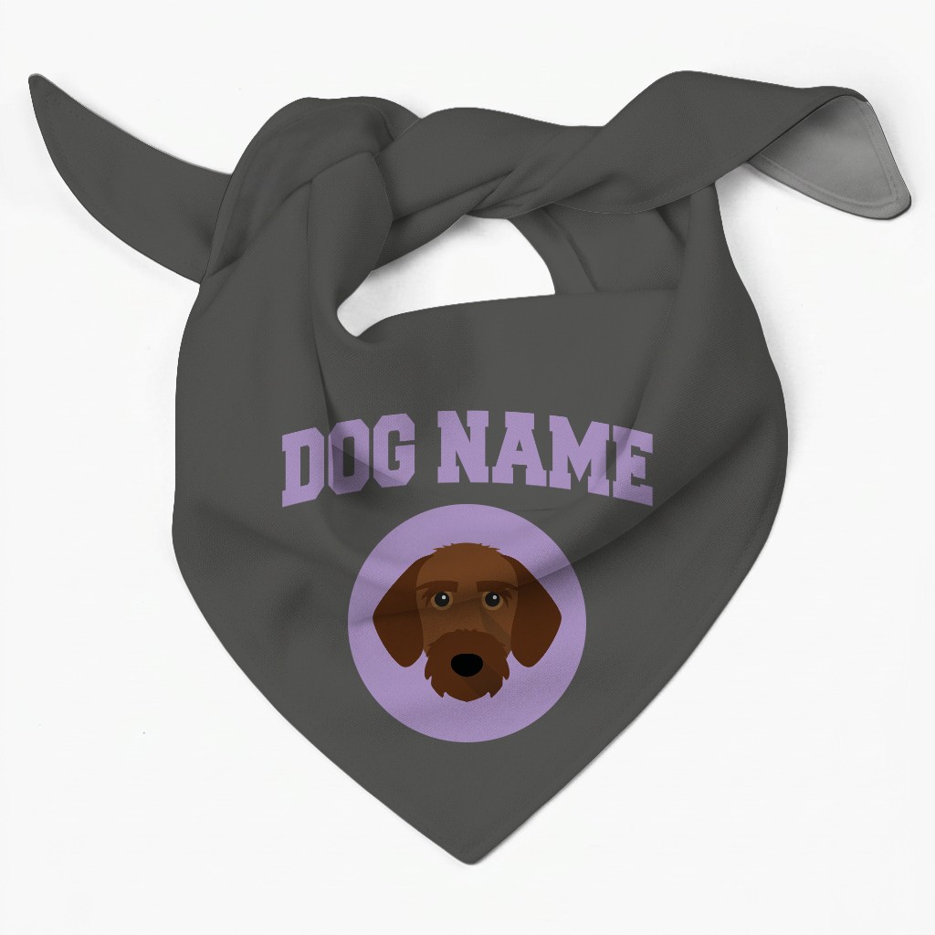 Stick Fetching Coaching Team: Personalized {breedFullName} Bandana