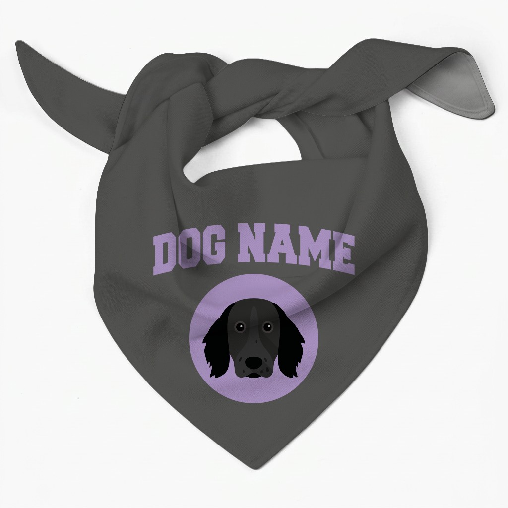 Stick Fetching Coaching Team: Personalized {breedFullName} Bandana