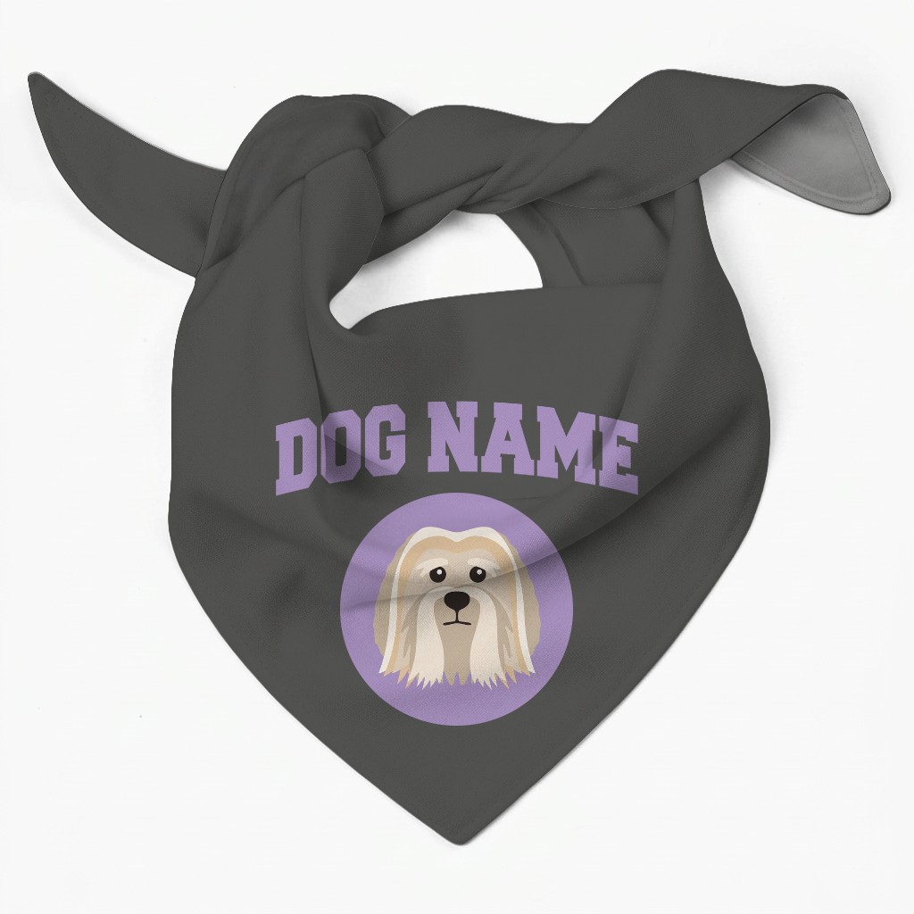 Stick Fetching Coaching Team: Personalized {breedFullName} Bandana