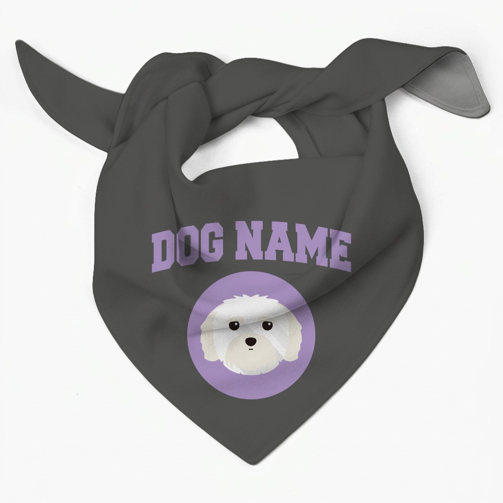 Stick Fetching Coaching Team: Personalized {breedFullName} Bandana
