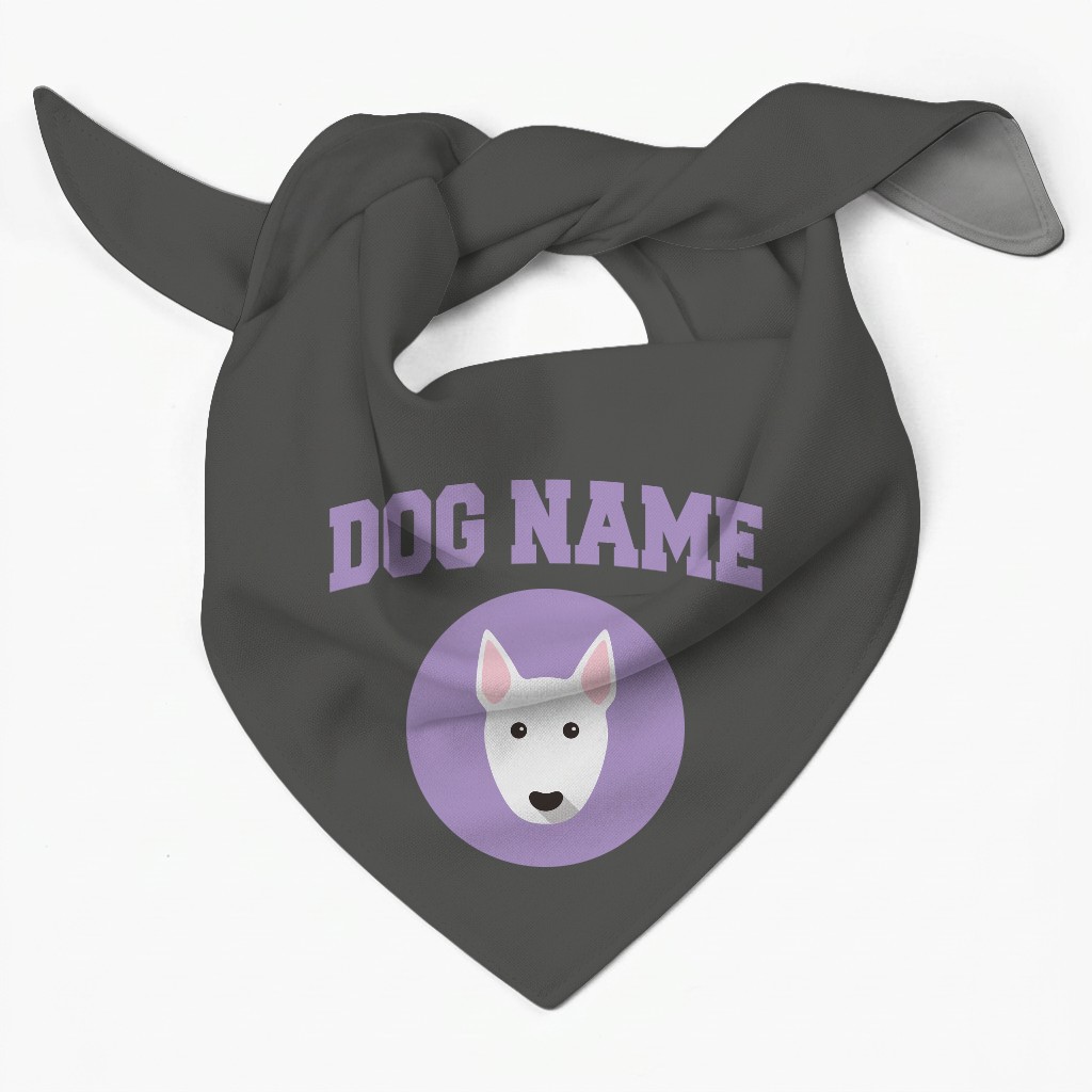Stick Fetching Coaching Team: Personalized {breedFullName} Bandana