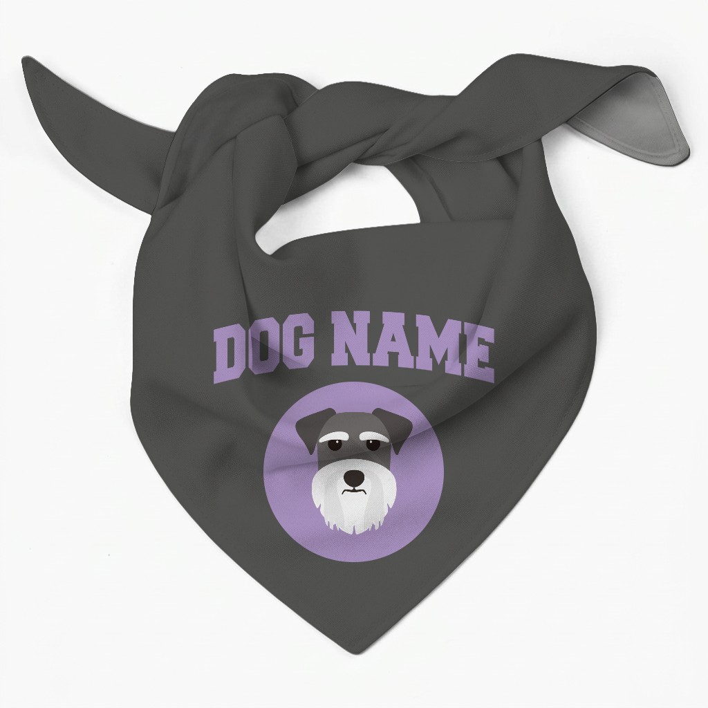 Stick Fetching Coaching Team: Personalized {breedFullName} Bandana