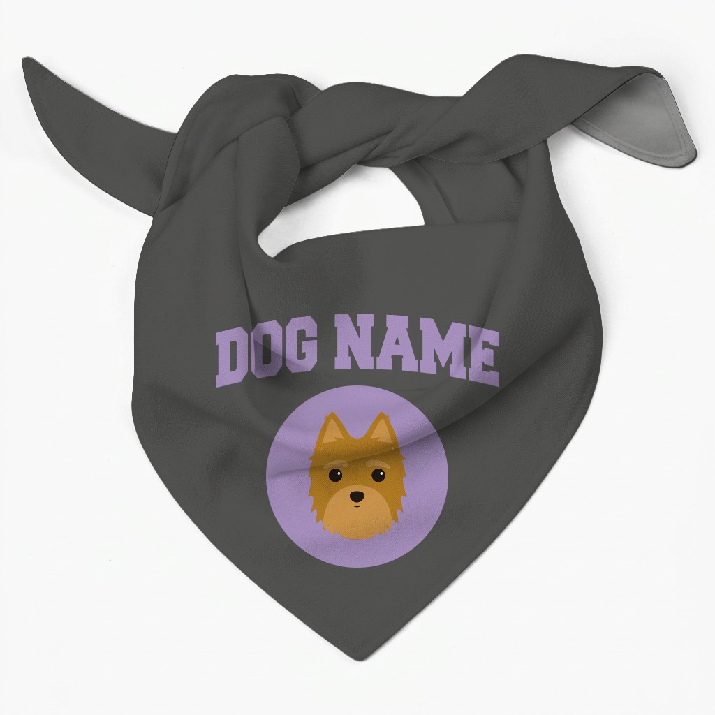 Stick Fetching Coaching Team: Personalized {breedFullName} Bandana