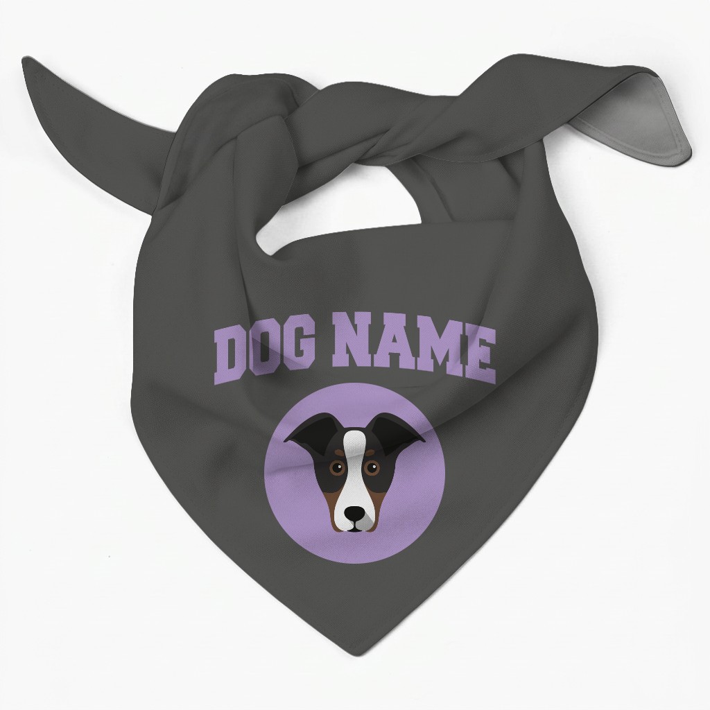 Stick Fetching Coaching Team: Personalized {breedFullName} Bandana