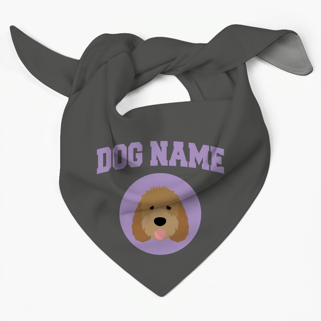 Stick Fetching Coaching Team: Personalized {breedFullName} Bandana