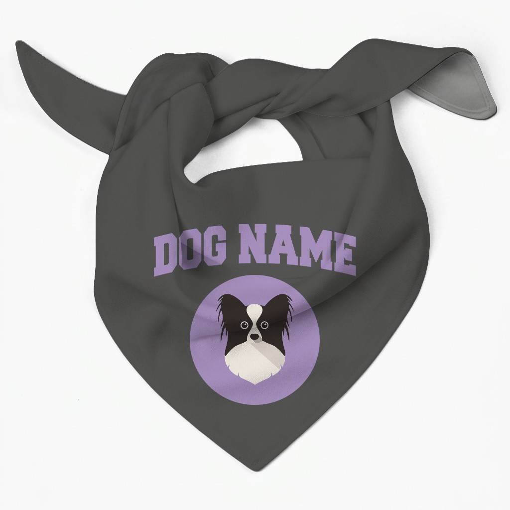 Stick Fetching Coaching Team: Personalized {breedFullName} Bandana