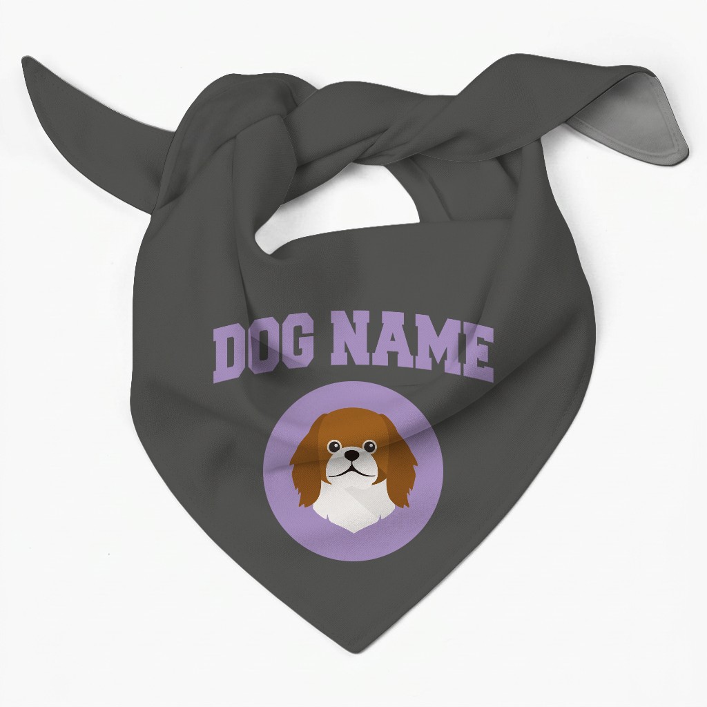 Stick Fetching Coaching Team: Personalized {breedFullName} Bandana