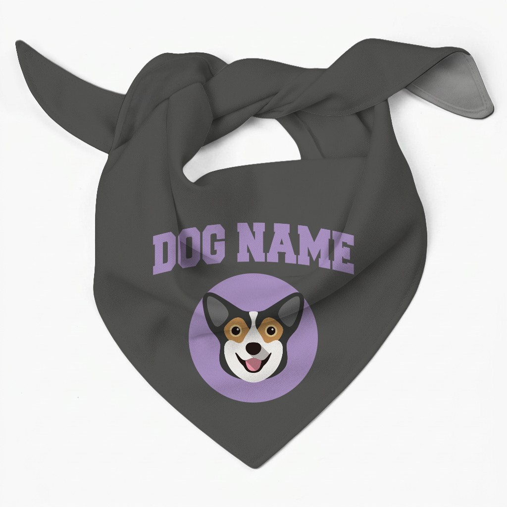 Stick Fetching Coaching Team: Personalized {breedFullName} Bandana